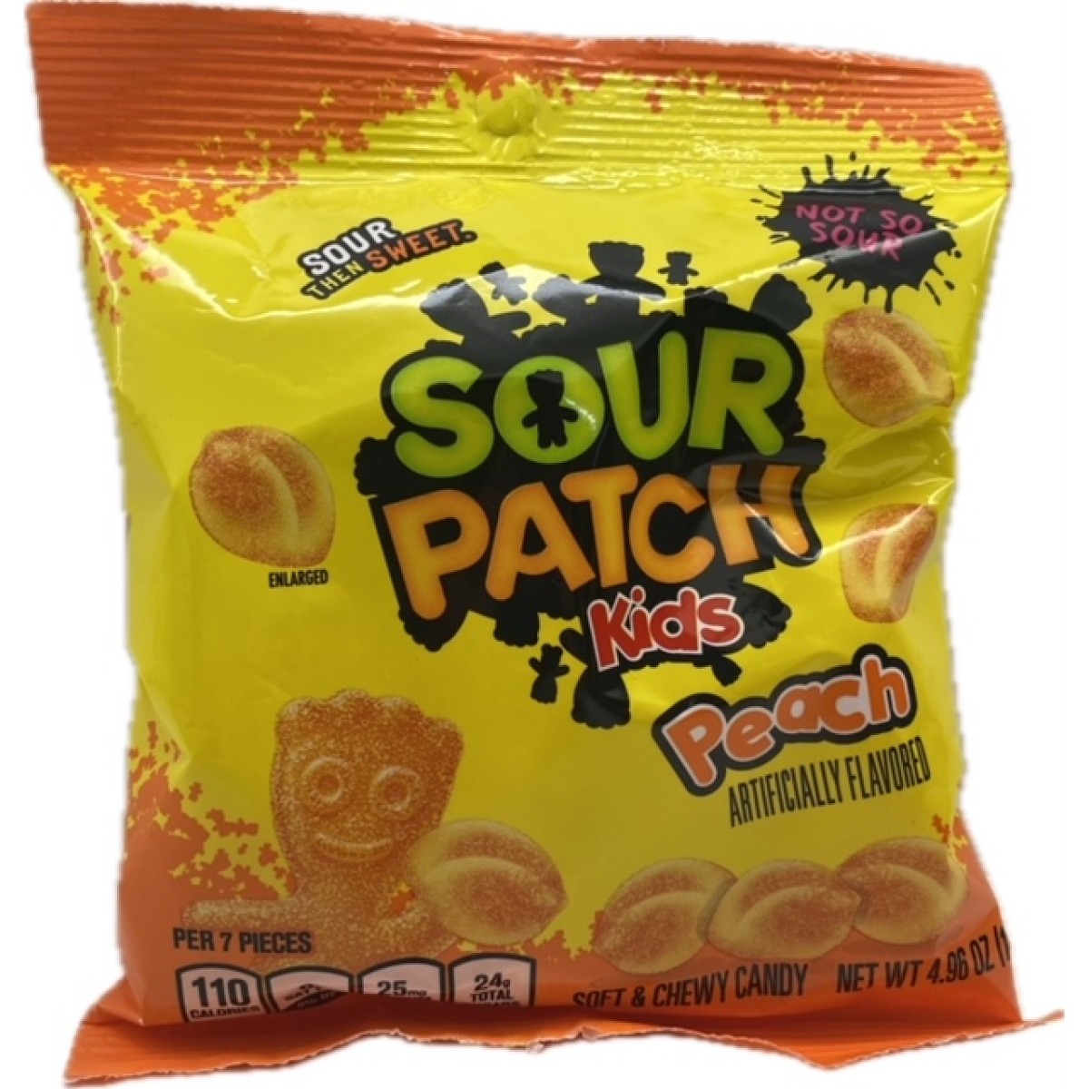 sour patch kids peach 102gr